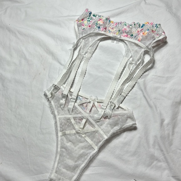 For love and lemons women garter belt set of 2 Nwot - Picture 4 of 7